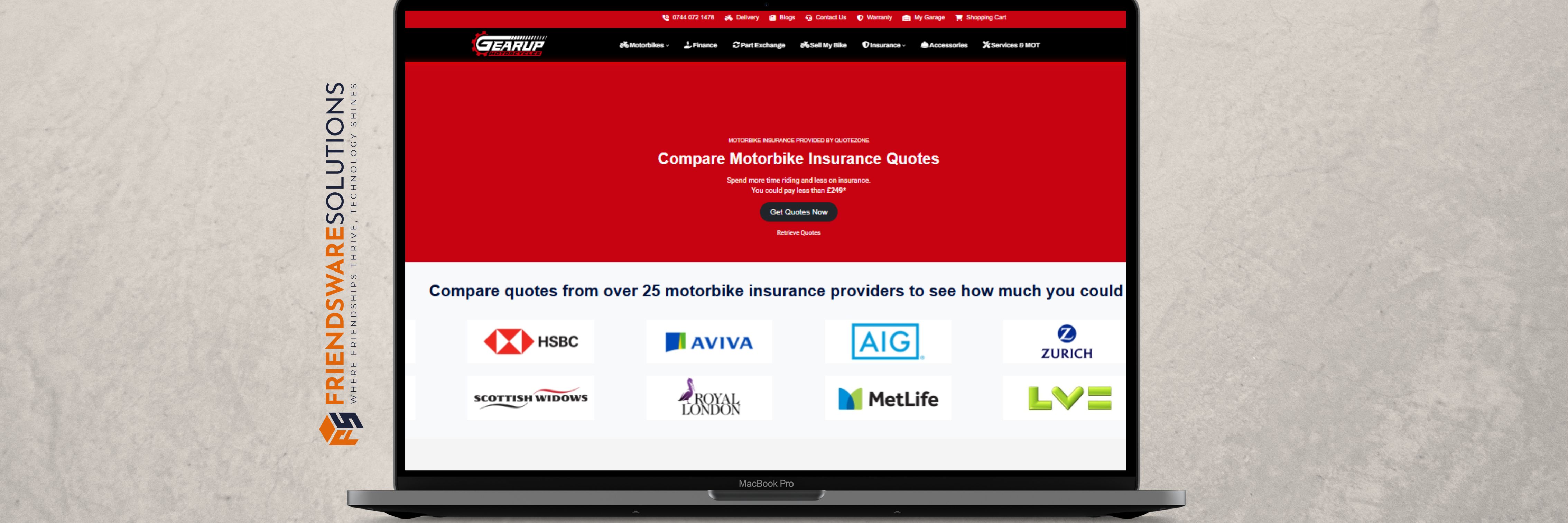 About Gear Up Motorcycle